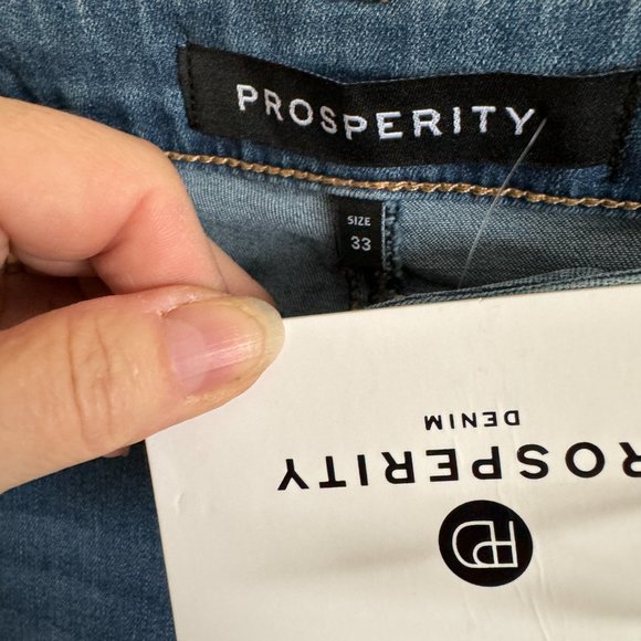 NWT Prosperity Boot Cut Jeans - Picture 3 of 10